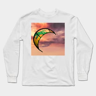 Kite Surfing Long Sleeve T-Shirt